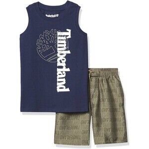Timberland baby-boys 2 Pieces  Shorts Set Size 12M  new